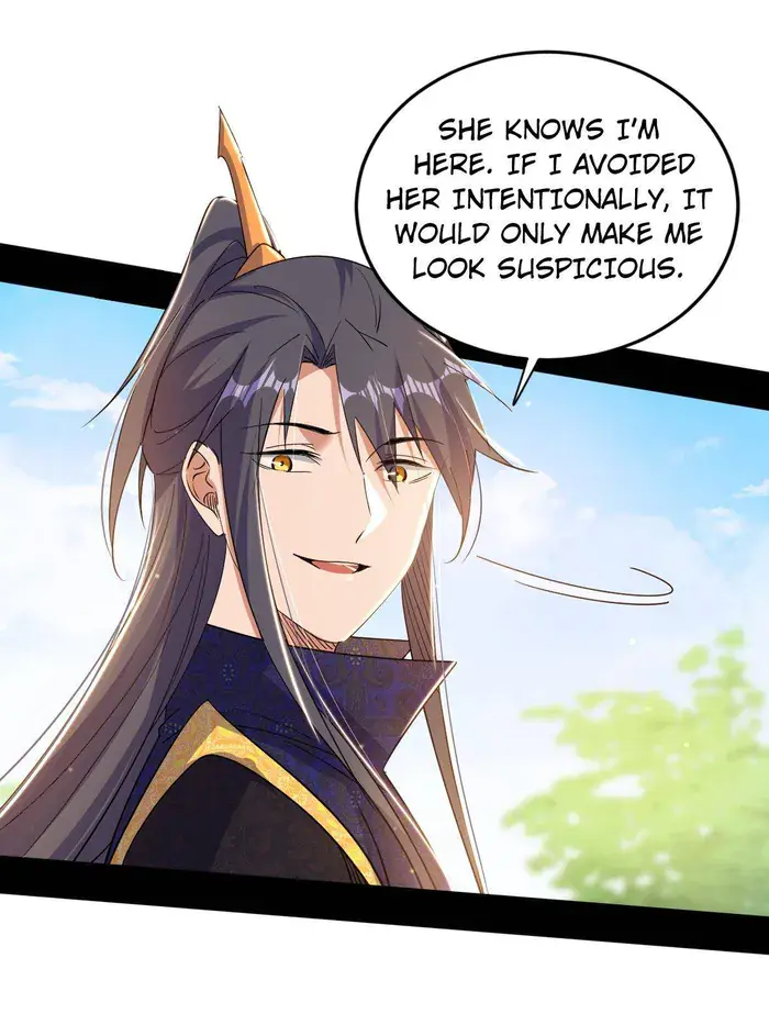 I'm an Evil God Chapter 436 Page 28