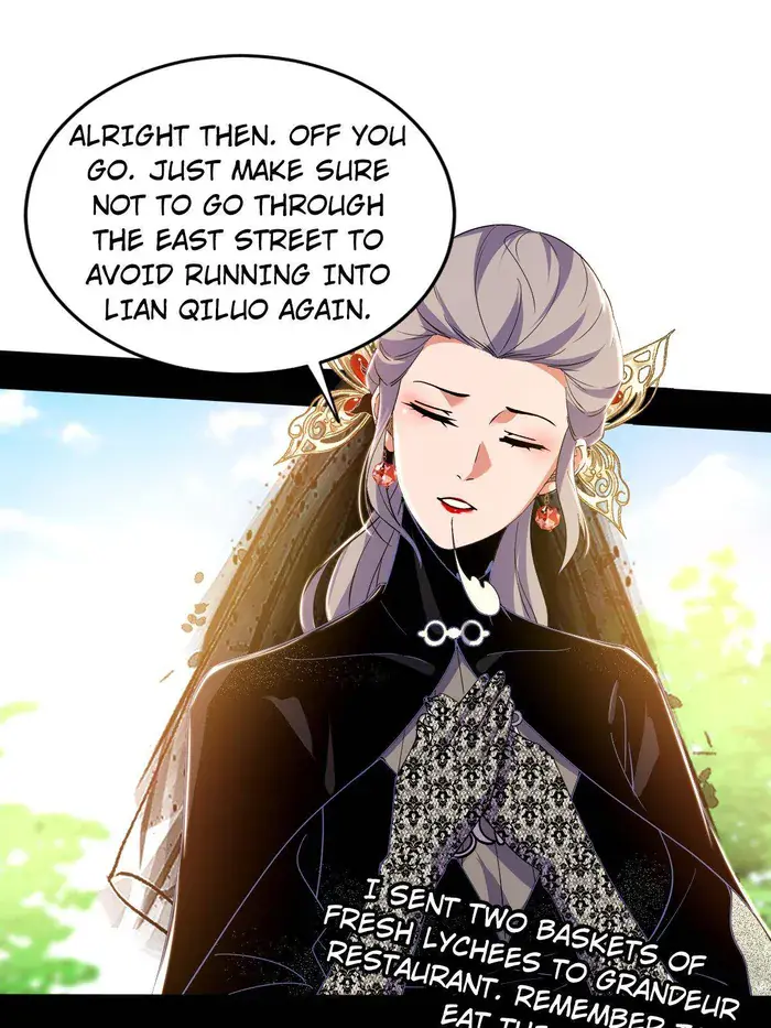 I'm an Evil God Chapter 436 Page 35