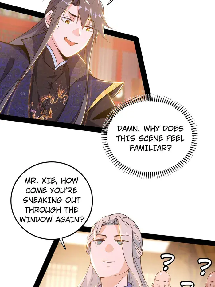 I'm an Evil God Chapter 436 Page 54