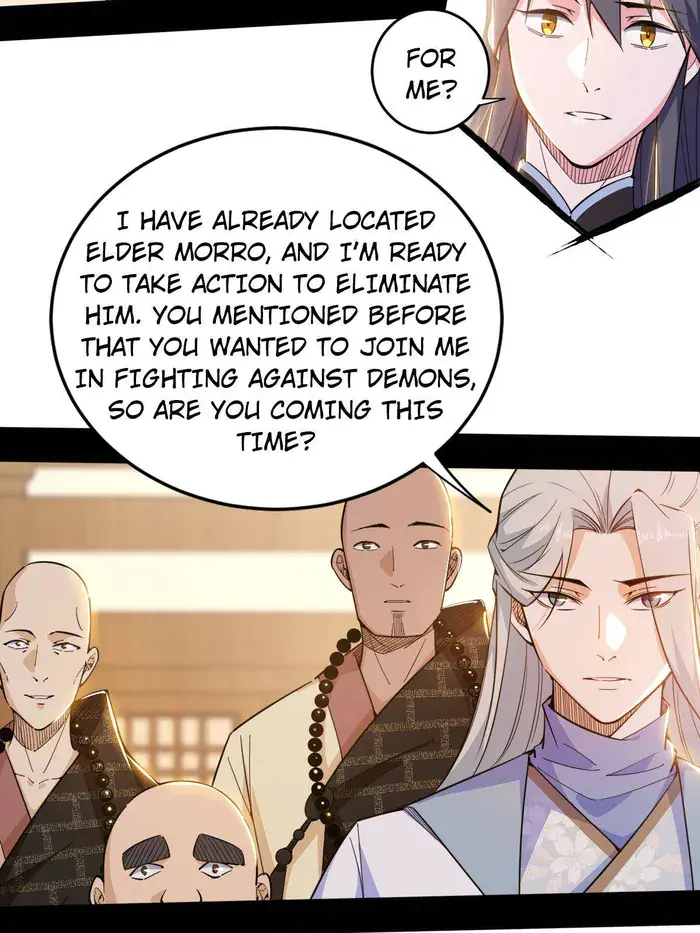 I'm an Evil God Chapter 436 Page 61