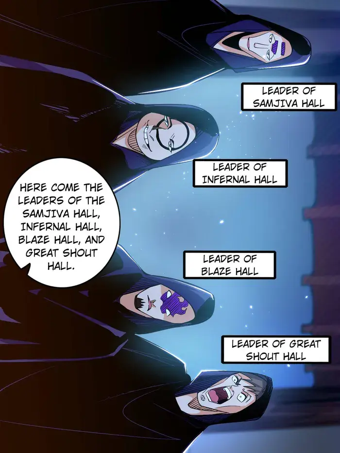 I'm an Evil God Chapter 437 Page 17