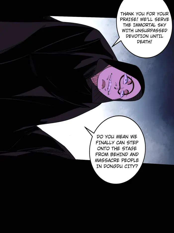 I'm an Evil God Chapter 437 Page 33