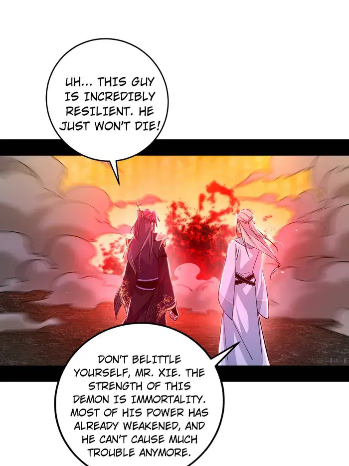 I'm an Evil God Chapter 438 Page 48