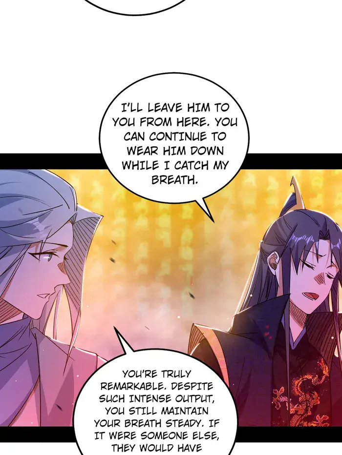 I'm an Evil God Chapter 438 Page 49