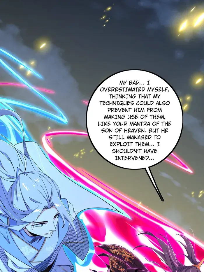 I'm an Evil God Chapter 438 Page 59