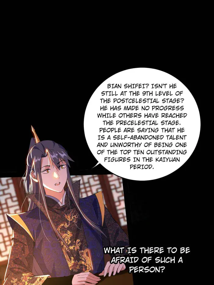I'm an Evil God Chapter 439 Page 21