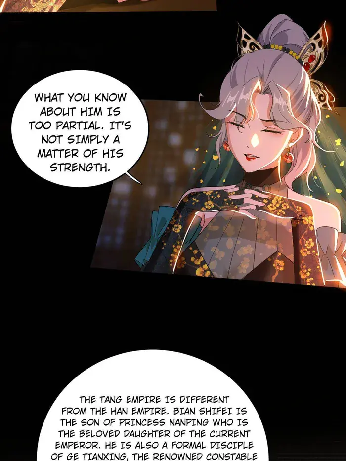 I'm an Evil God Chapter 439 Page 22