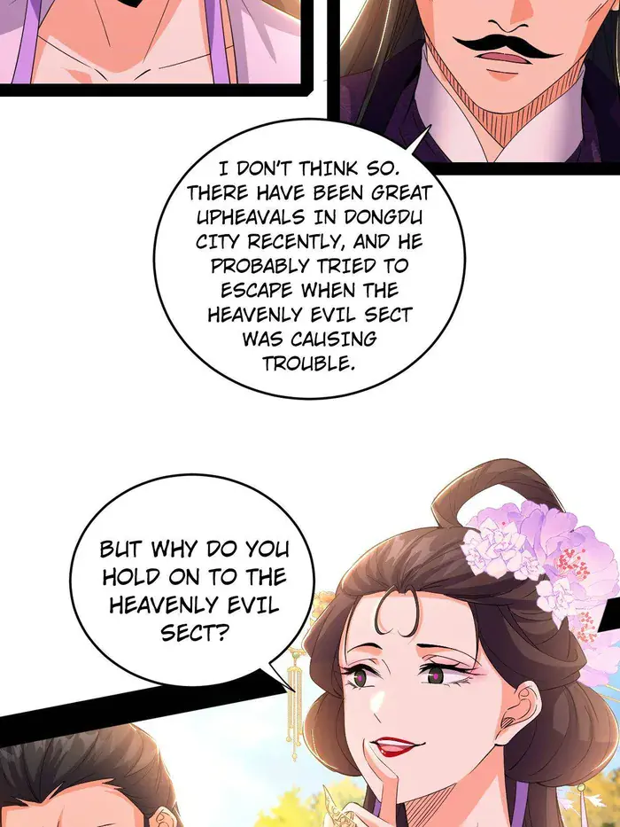 I'm an Evil God Chapter 439 Page 40