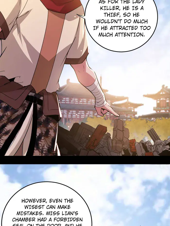I'm an Evil God Chapter 439 Page 64