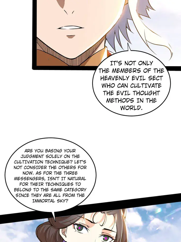 I'm an Evil God Chapter 439 Page 71