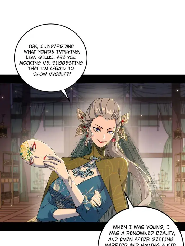 I'm an Evil God Chapter 441 Page 28