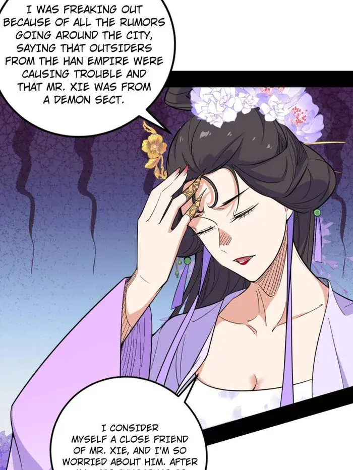 I'm an Evil God Chapter 441 Page 48