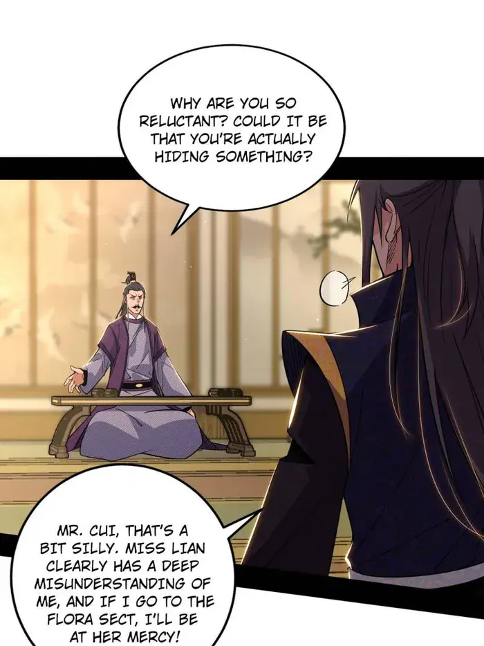 I'm an Evil God Chapter 441 Page 55