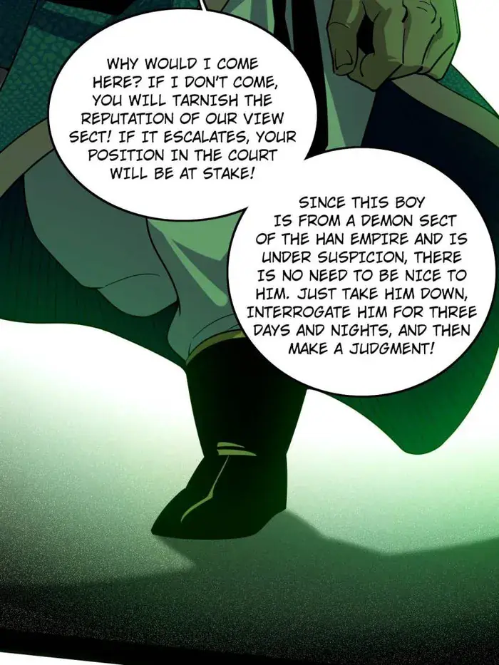 I'm an Evil God Chapter 442 Page 9