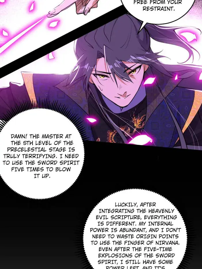 I'm an Evil God Chapter 442 Page 23
