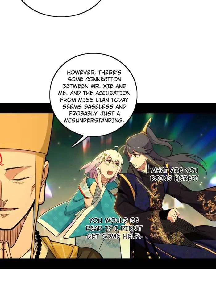I'm an Evil God Chapter 442 Page 50