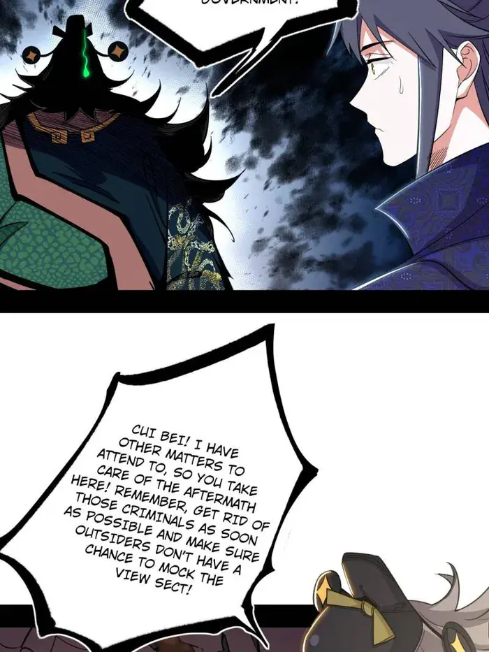 I'm an Evil God Chapter 442 Page 54
