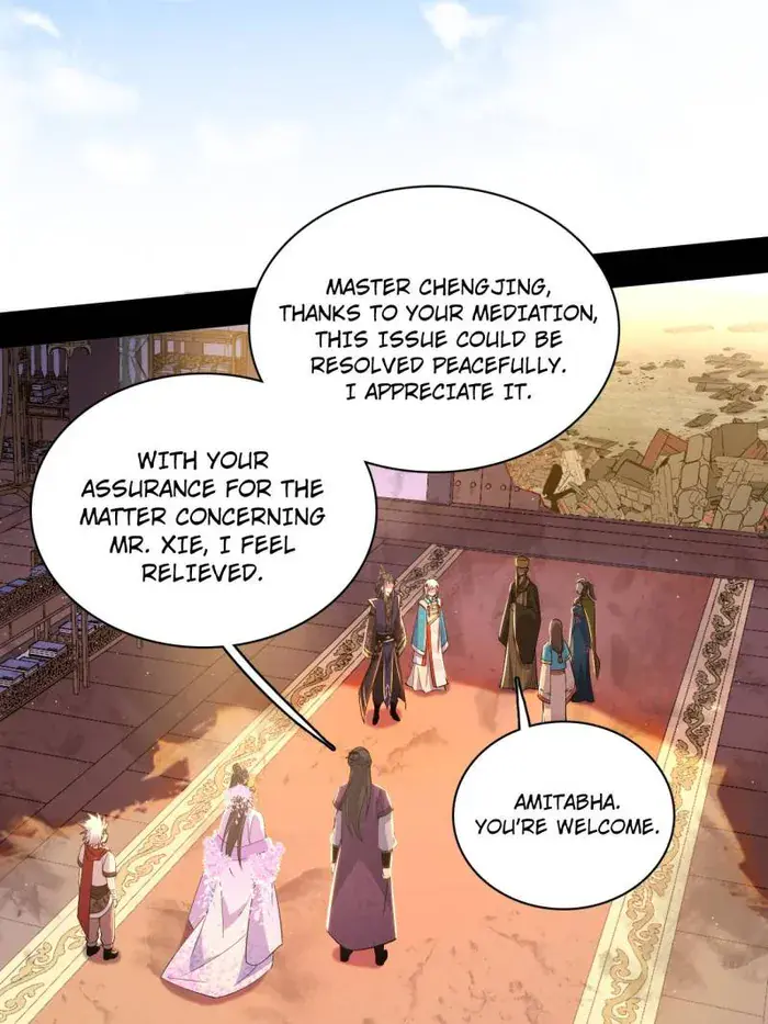 I'm an Evil God Chapter 442 Page 58