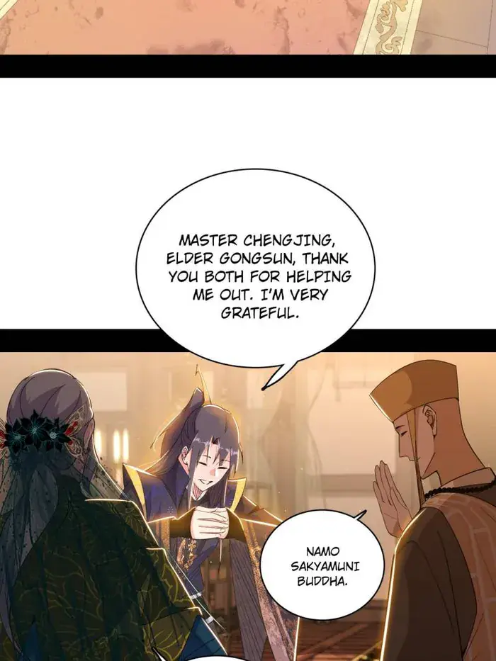 I'm an Evil God Chapter 442 Page 59