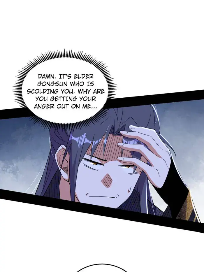 I'm an Evil God Chapter 442 Page 73