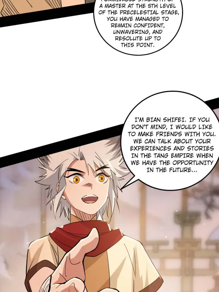 I'm an Evil God Chapter 442 Page 75
