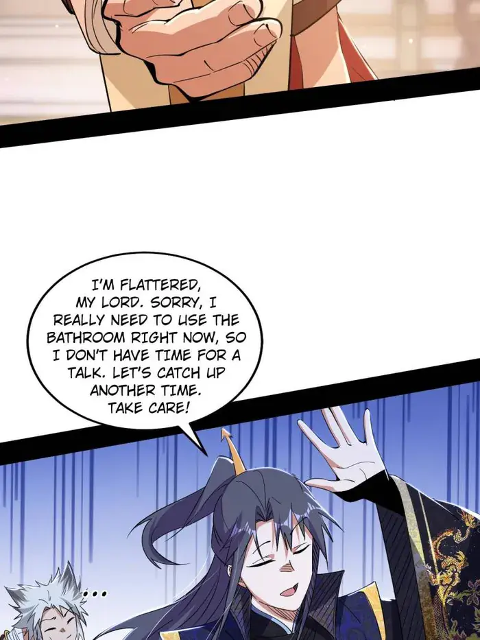 I'm an Evil God Chapter 442 Page 76