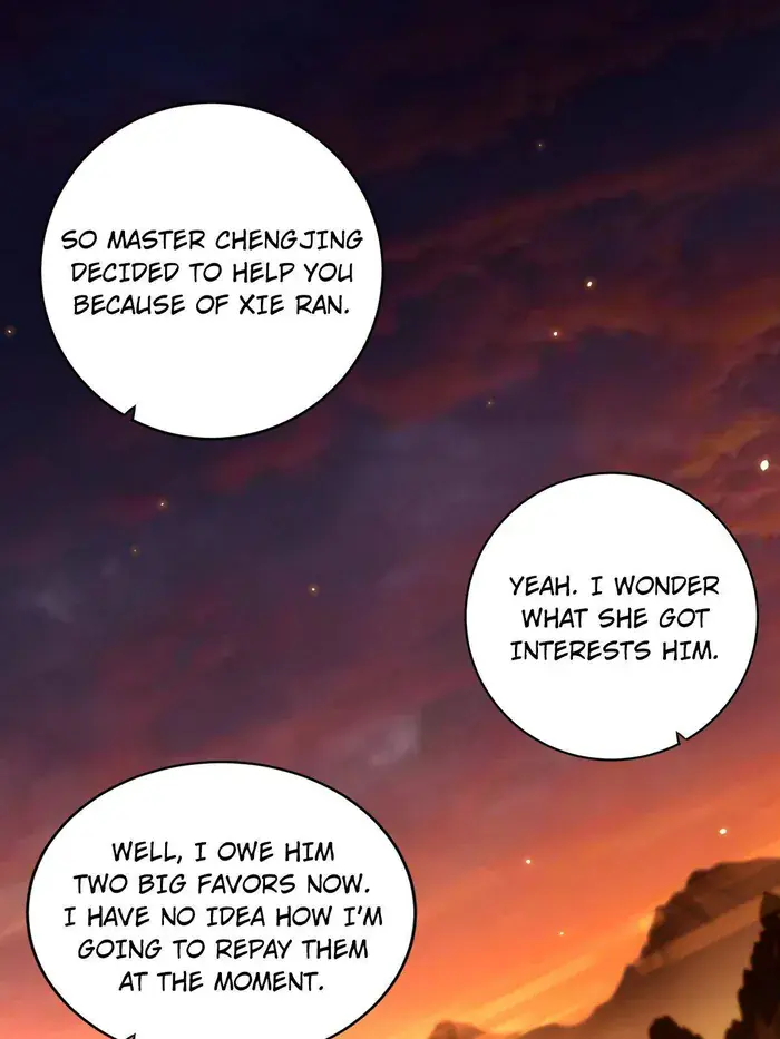 I'm an Evil God Chapter 443 Page 45
