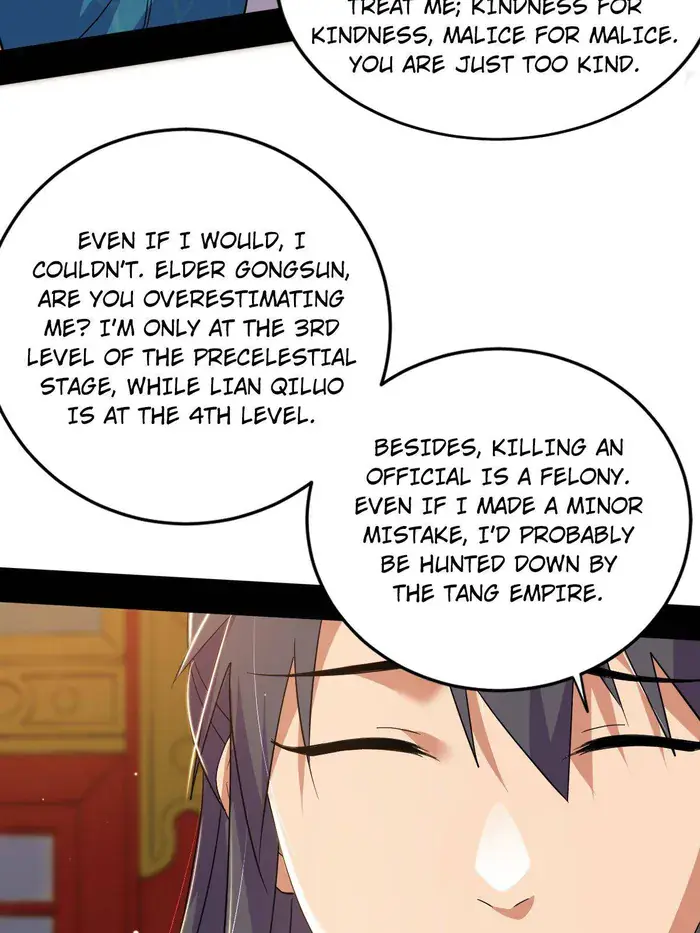 I'm an Evil God Chapter 443 Page 71