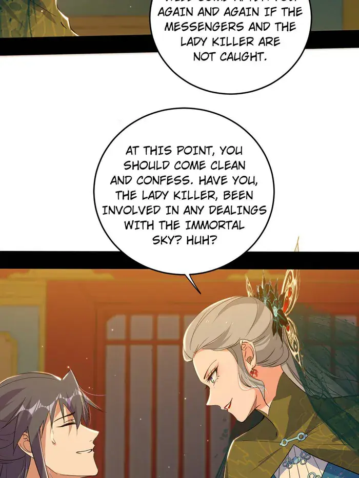 I'm an Evil God Chapter 443 Page 77