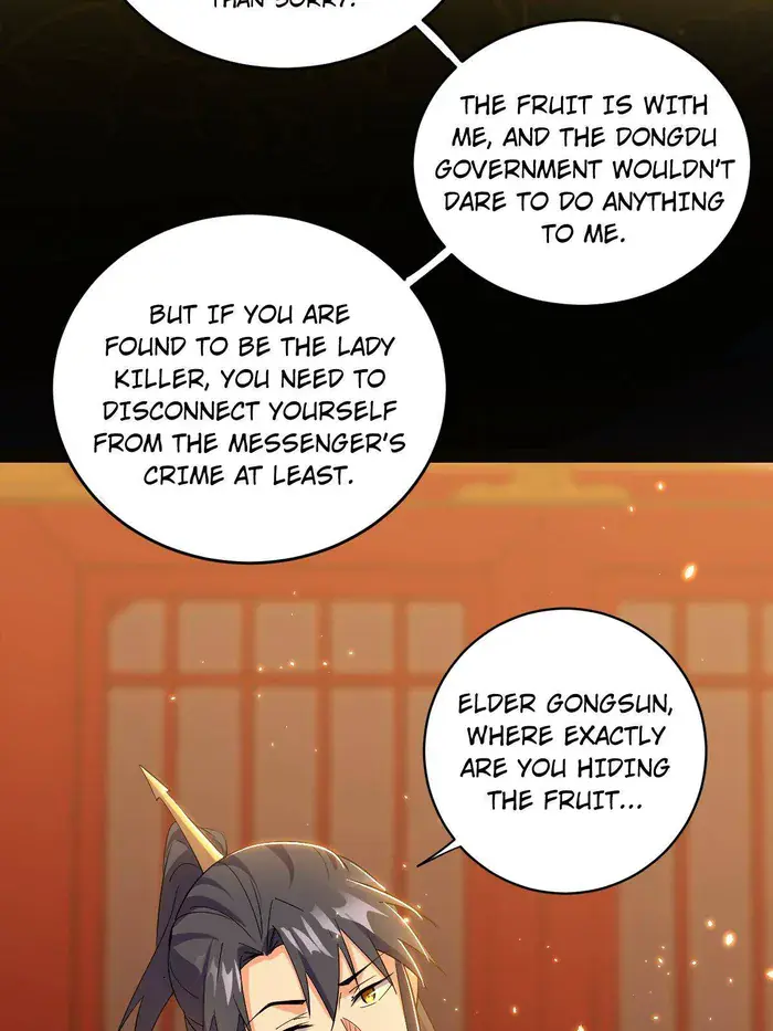 I'm an Evil God Chapter 443 Page 83