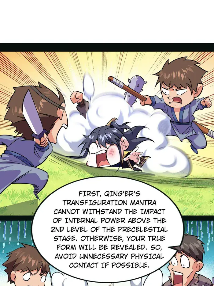 I'm an Evil God Chapter 444 Page 44