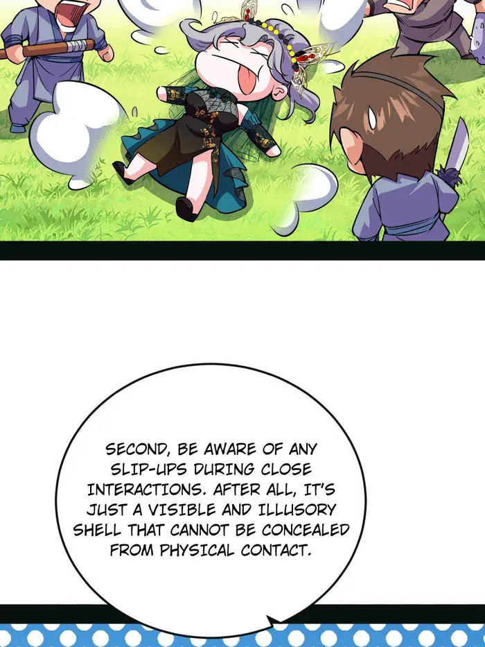 I'm an Evil God Chapter 444 Page 45