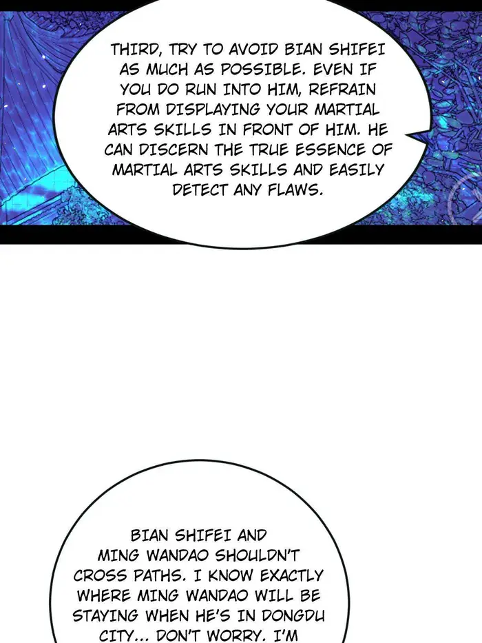 I'm an Evil God Chapter 444 Page 47