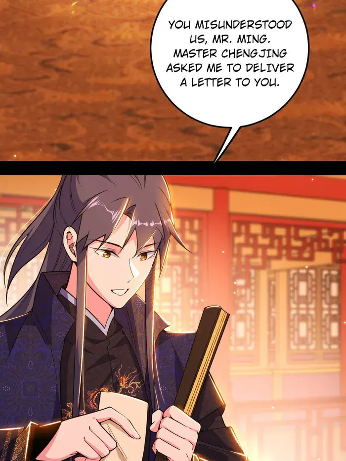 I'm an Evil God Chapter 444 Page 73