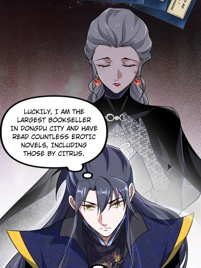 I'm an Evil God Chapter 445 Page 60