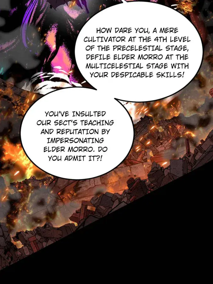 I'm an Evil God Chapter 445 Page 87