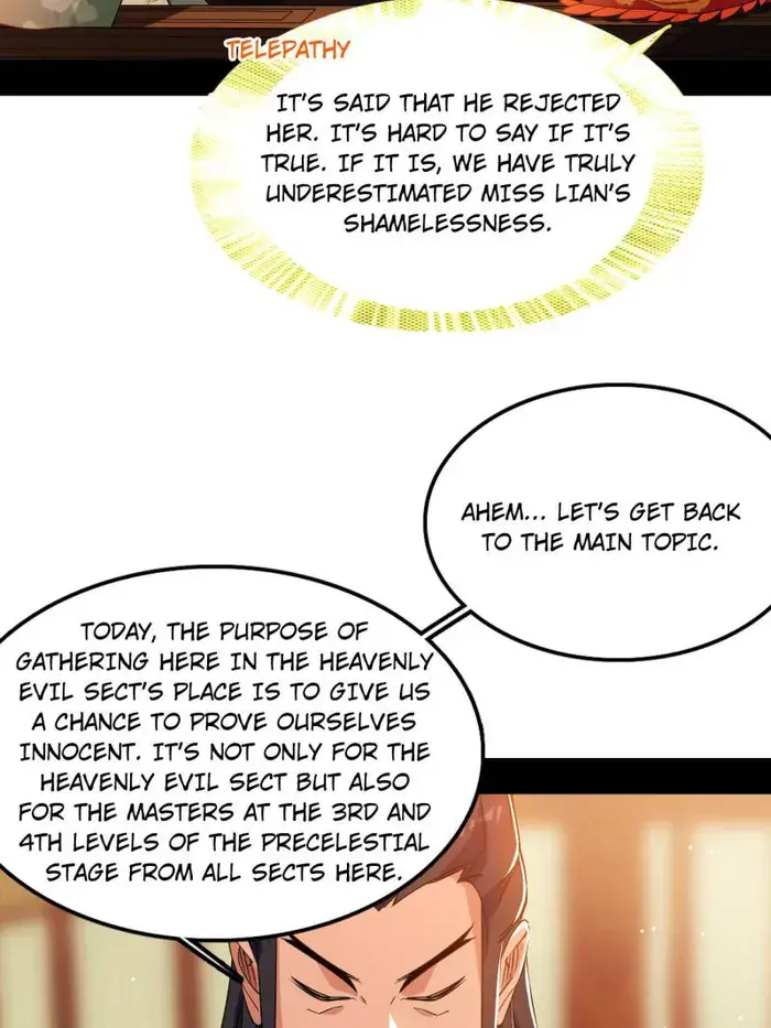 I'm an Evil God Chapter 446 Page 14