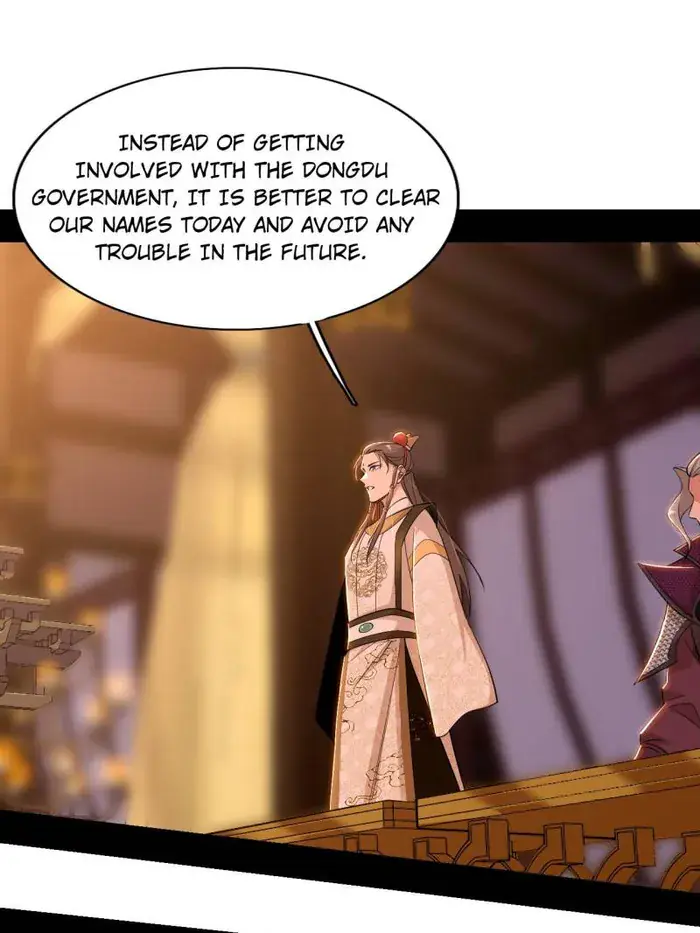 I'm an Evil God Chapter 446 Page 19