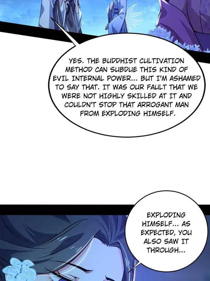 I'm an Evil God Chapter 448 Page 85
