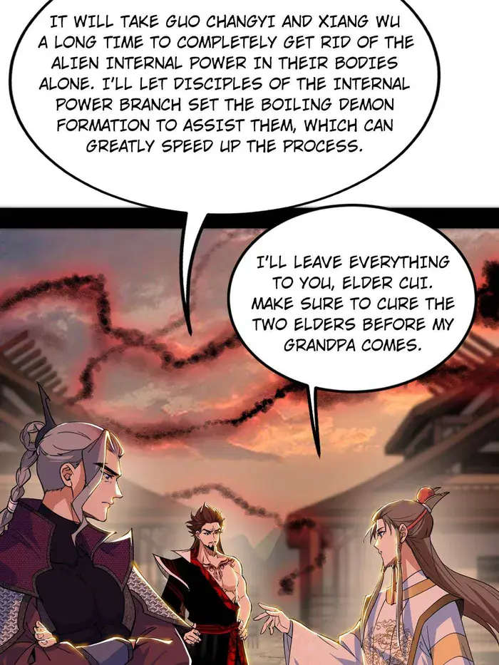 I'm an Evil God Chapter 449 Page 10