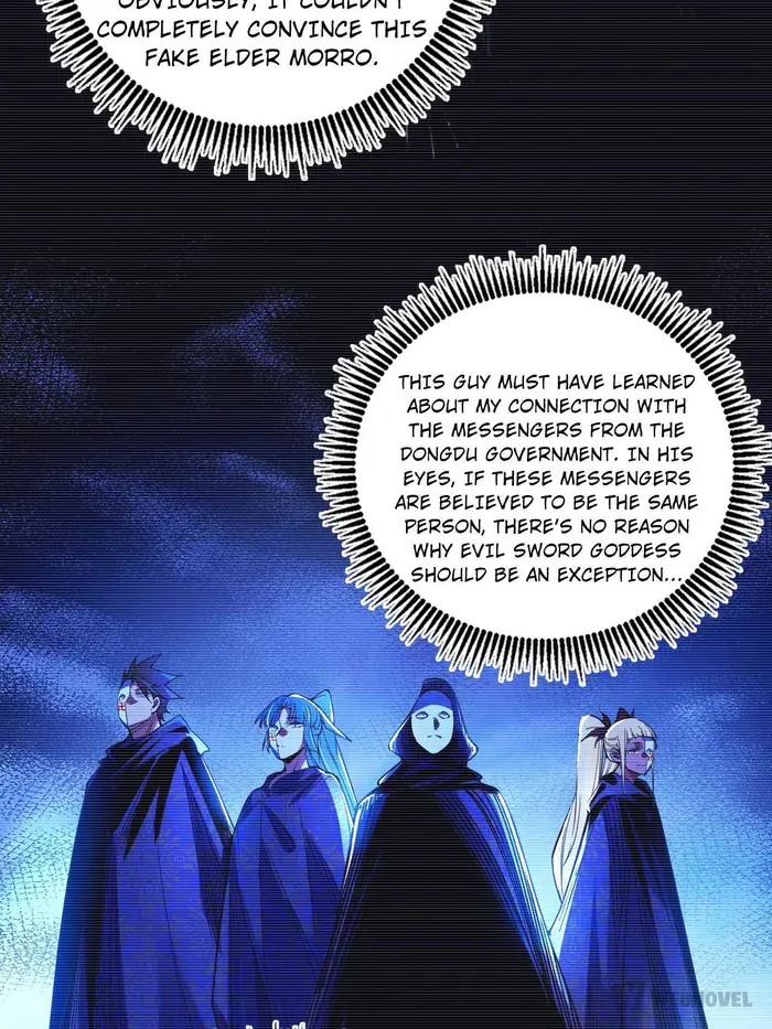 I'm an Evil God Chapter 450 Page 4