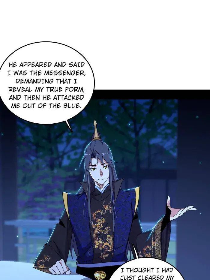 I'm an Evil God Chapter 452 Page 28