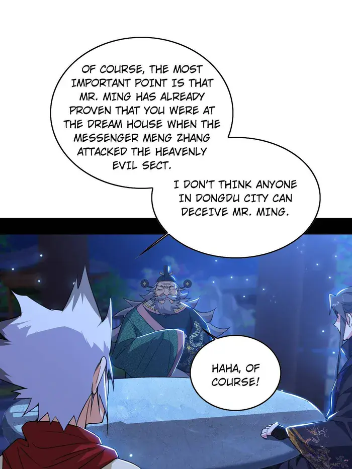 I'm an Evil God Chapter 452 Page 41