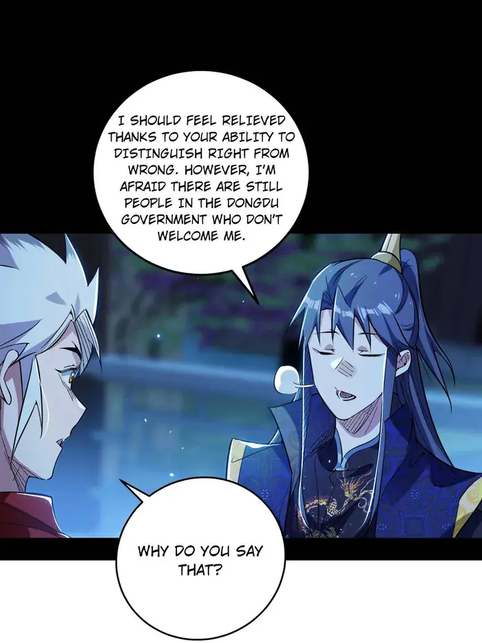 I'm an Evil God Chapter 452 Page 52