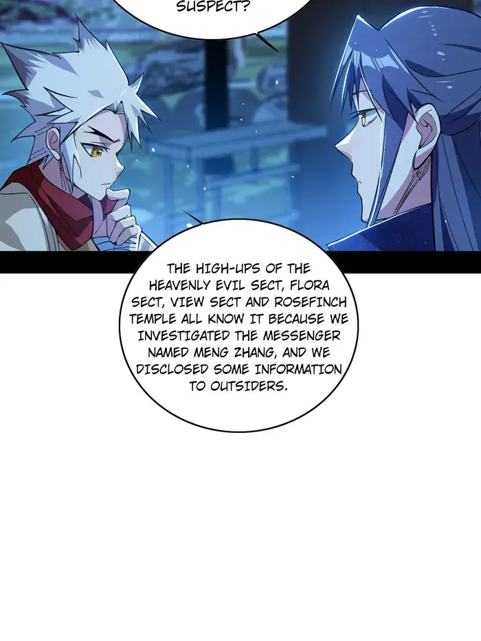 I'm an Evil God Chapter 452 Page 55