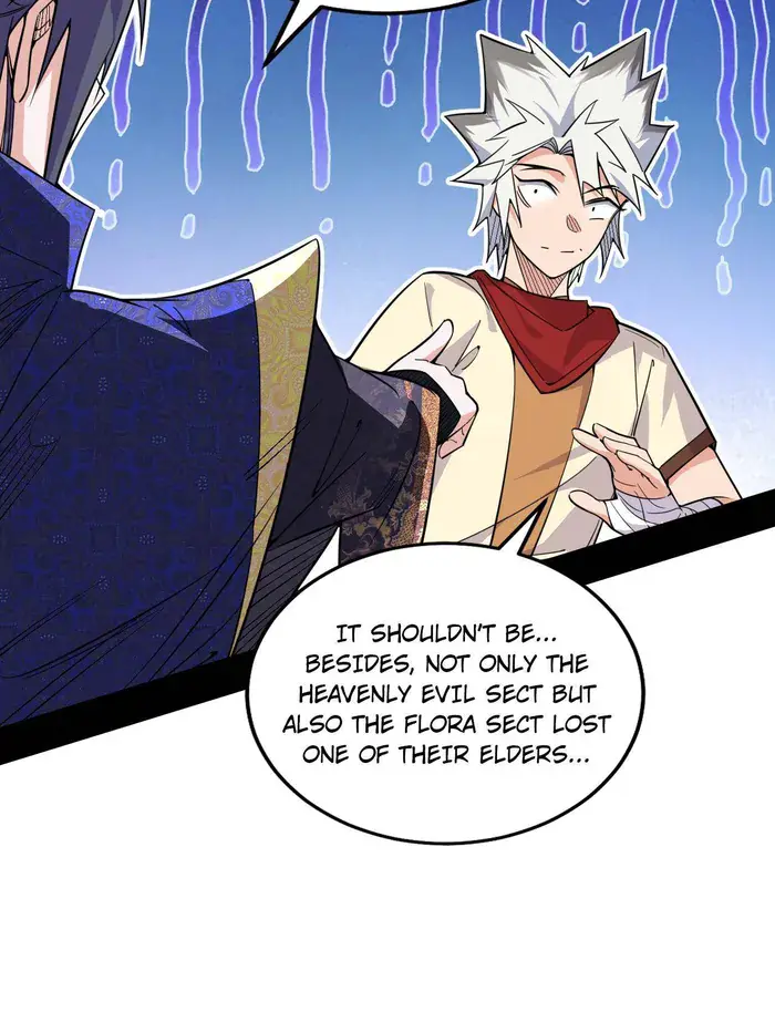 I'm an Evil God Chapter 452 Page 64