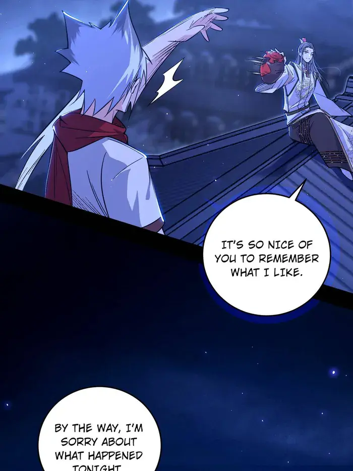 I'm an Evil God Chapter 452 Page 76