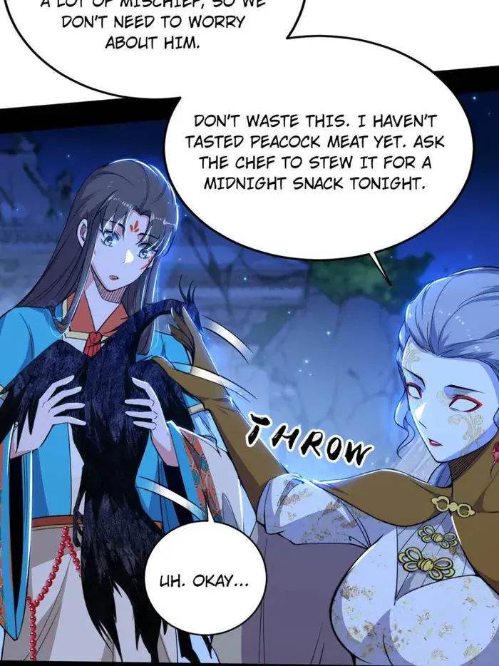 I'm an Evil God Chapter 453 Page 76