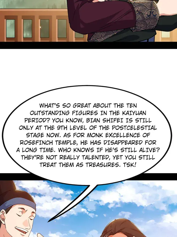 I'm an Evil God Chapter 454 Page 28