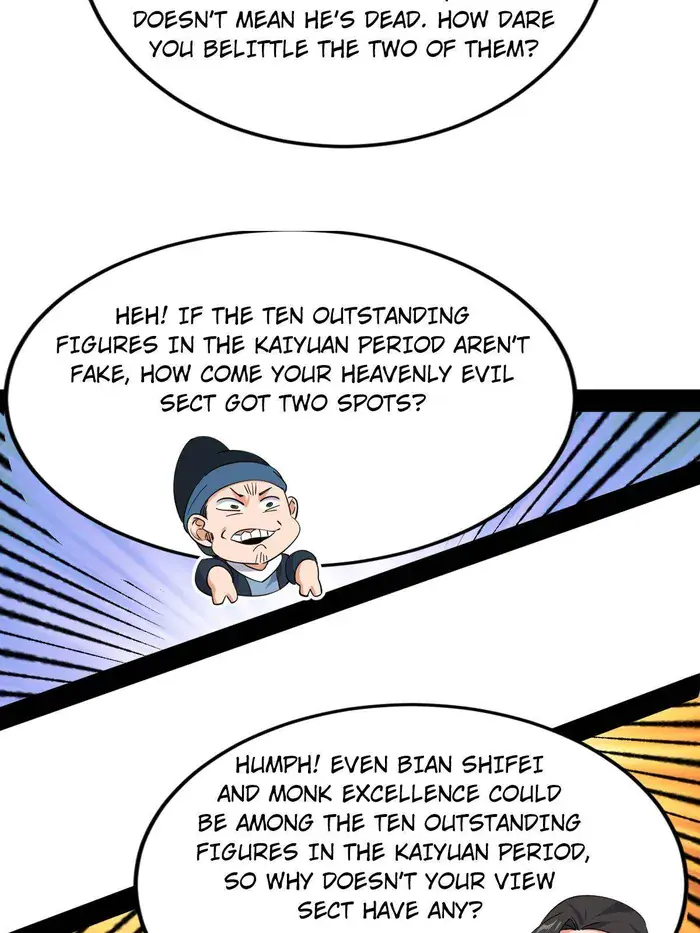 I'm an Evil God Chapter 454 Page 30